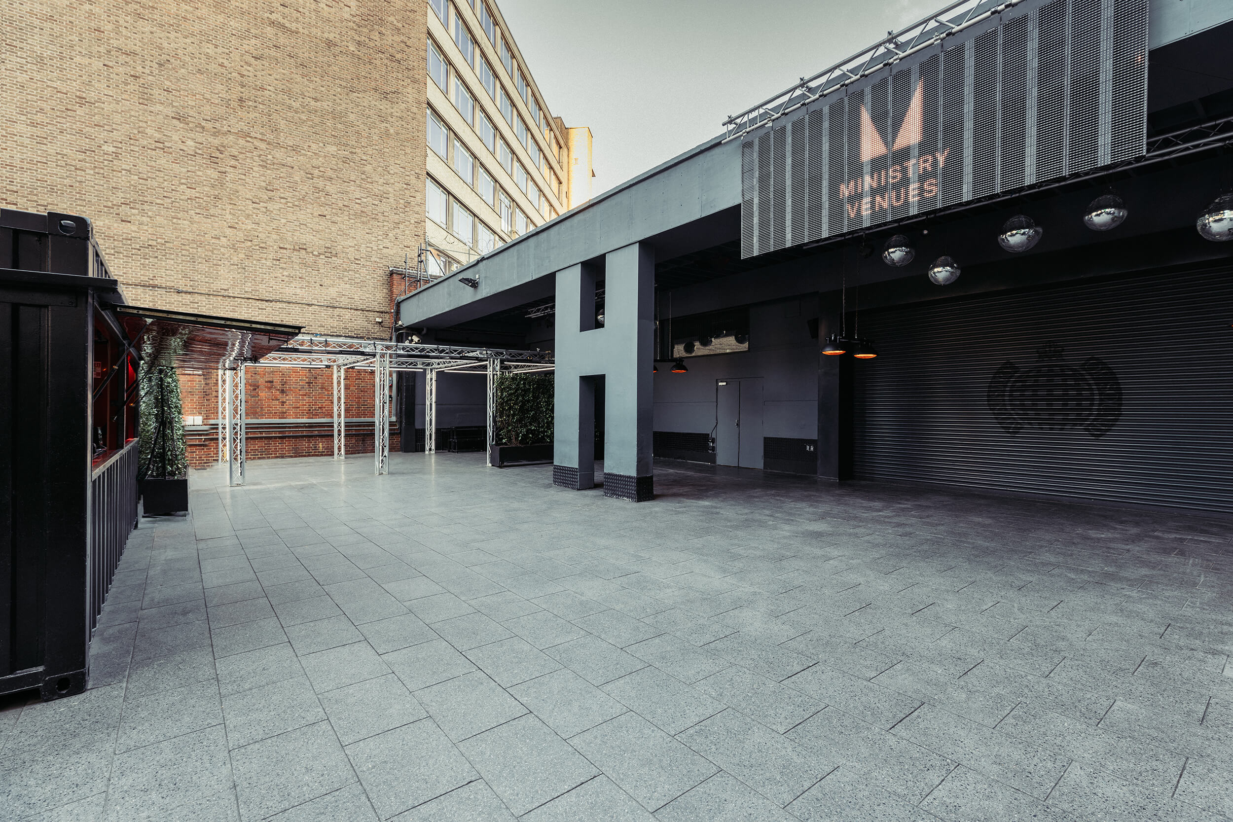 The Courtyard- The Ministry of Sound